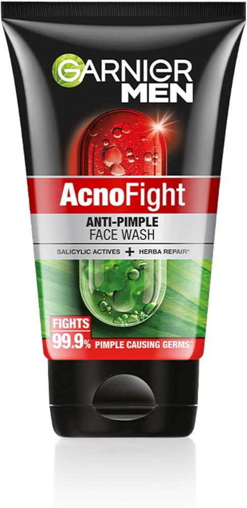 Garnier face wash achno fight