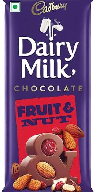 dairymilk fruit& nuts