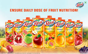 REAL JUICE ALL FLAVOUR