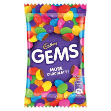 CADBURY GEMS