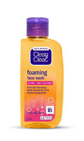 CLEAN & CLEAR FACEWASH