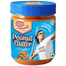 PEANUT BUTTER CRUNCHY/CREAMY 500gm