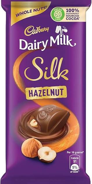 dairy milk silk Hazelnut