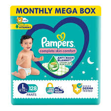 PAMPERS PANT all sizes