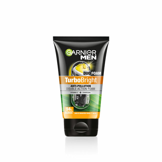 Garnier face wash trubo bright