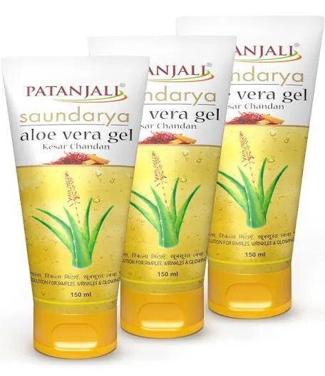 Patanjali alovevera gel