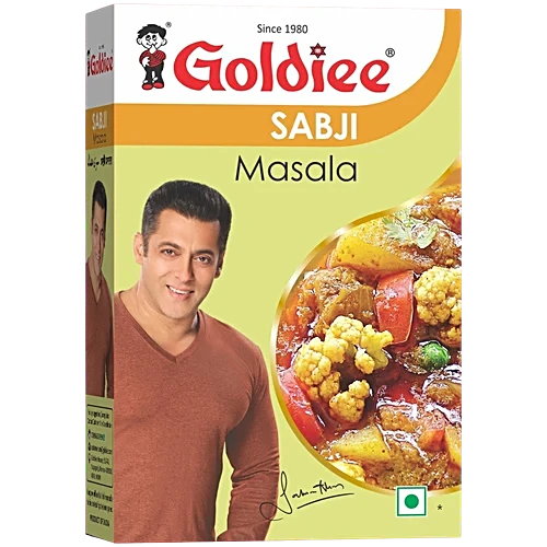 SABJI MASALA 50G