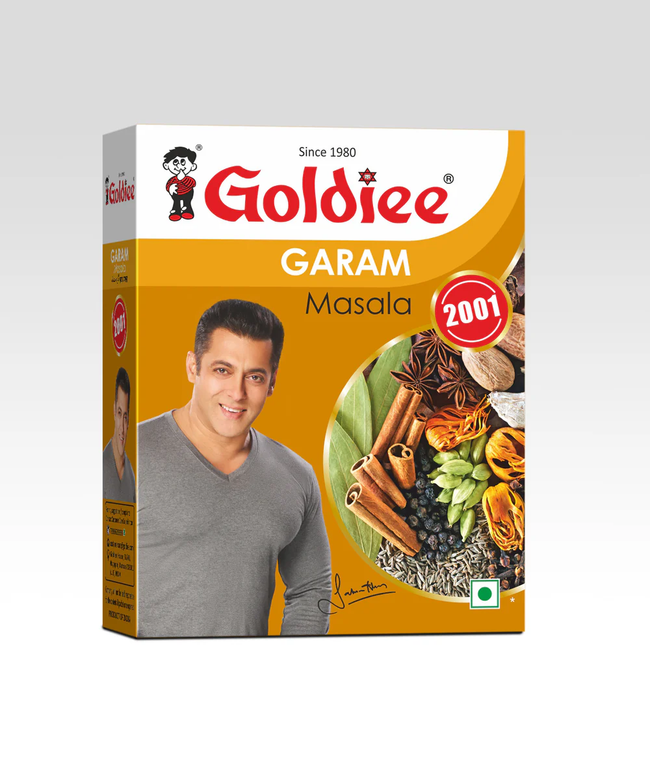 GARAM MASALA 50G
