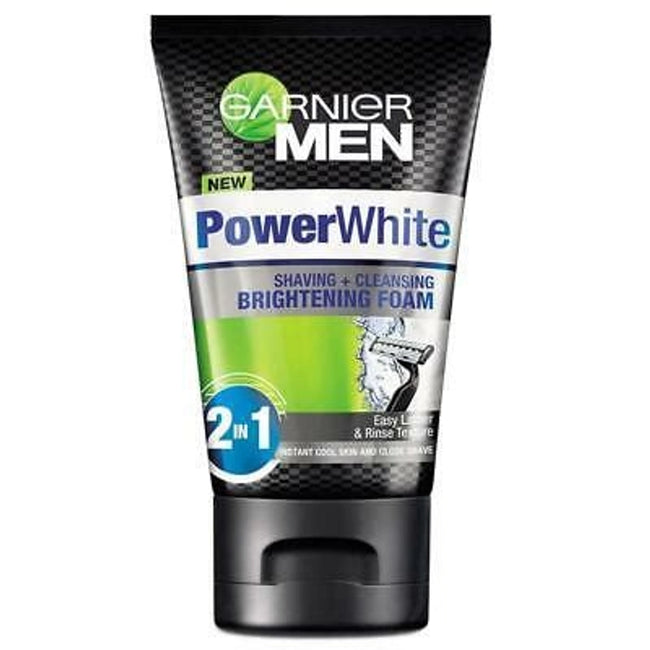 Garnier face wash powerbright