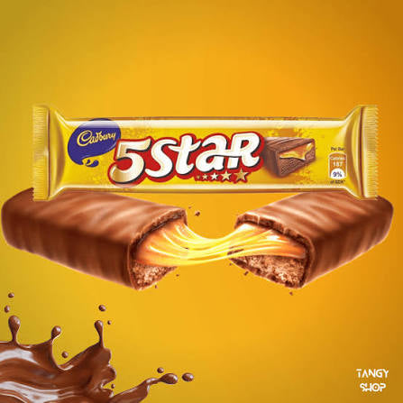 5 star cadbury