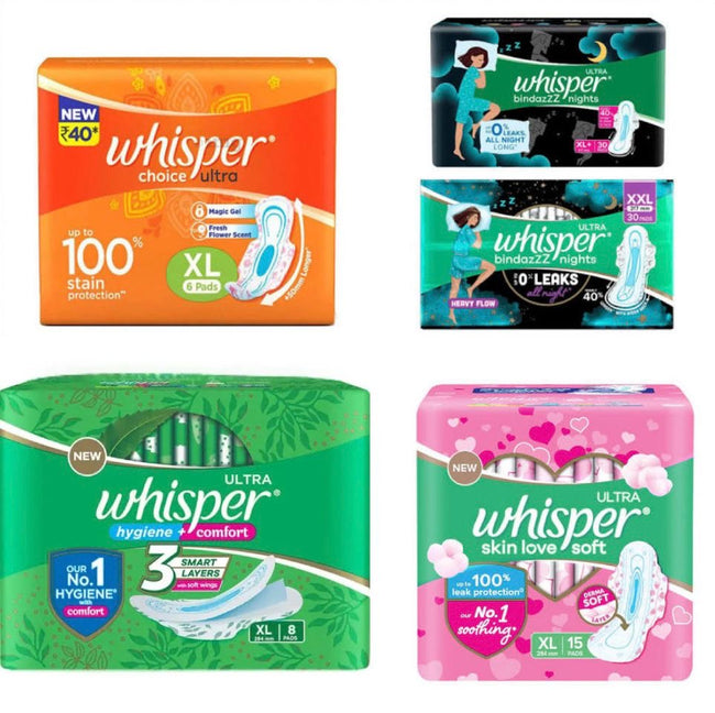 Sanitary pads